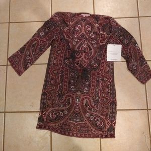 Calypso Silk Dress | XS